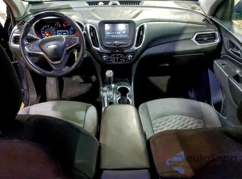 2018 Chevrolet Equinox Lt z USA, uszkodzony, nr VIN 3GNAXJEV3JL104990